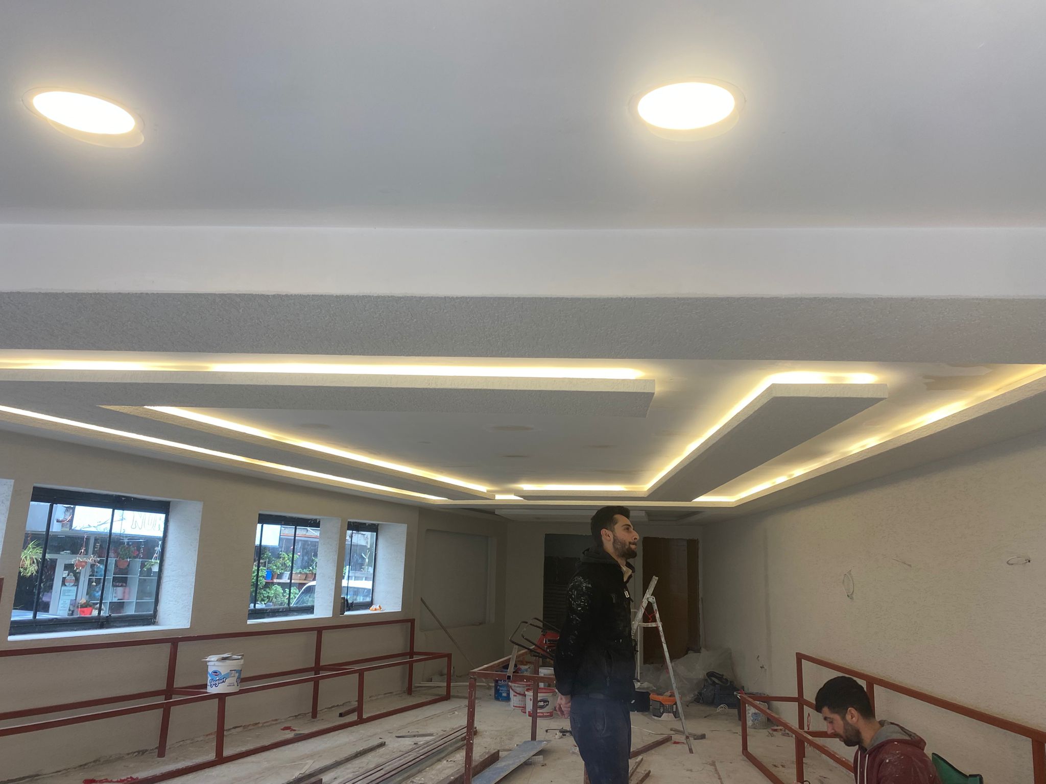 Alçıpan - Rosa Dekorasyon