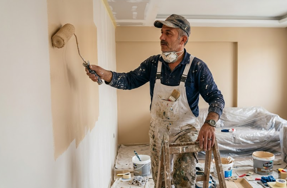 İç & Dış Cephe Boyama - Rosa Dekorasyon