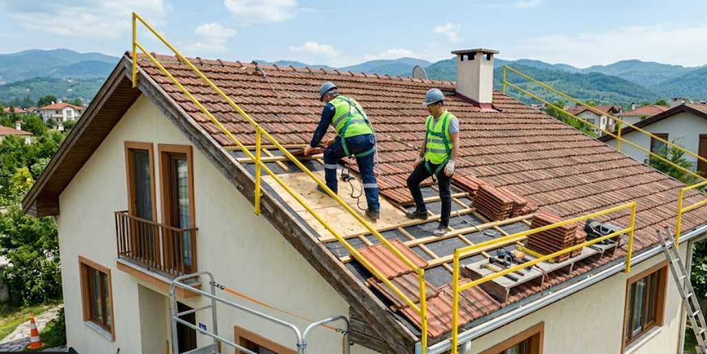 Çatı Yapımı & Tamiri - Rosa Dekorasyon