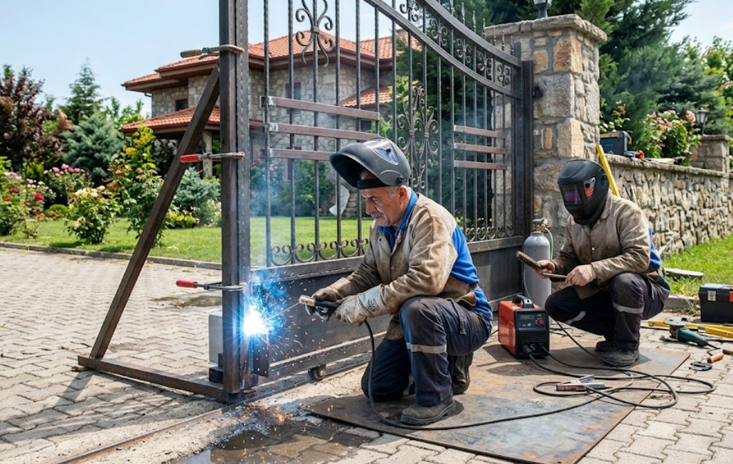 Kaynak & Ferforje İşleri - Rosa Dekorasyon