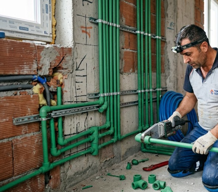 Su Tesisatı - Rosa Dekorasyon